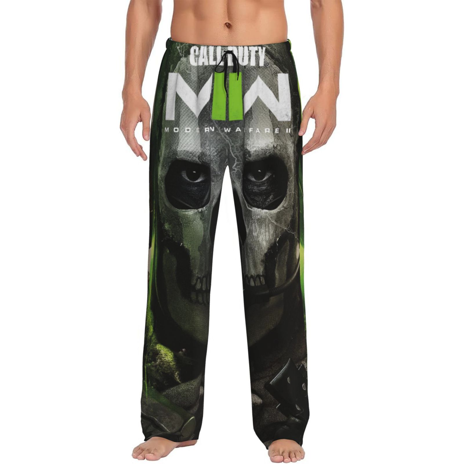 Men's Call Of Duty Pajama Pants Lounge Sleepwear PJ Bottoms with Drawstring Pockets